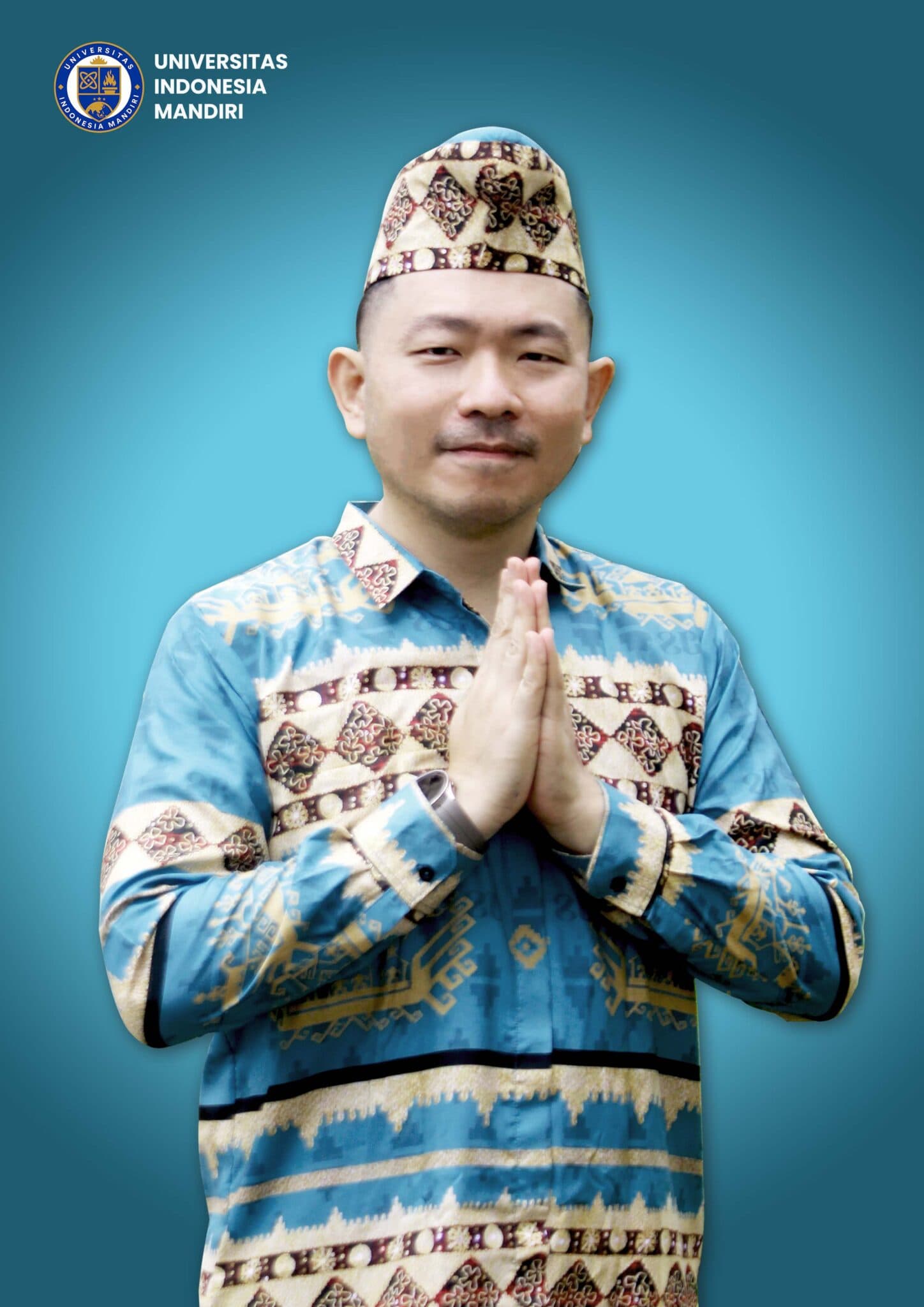 Dr. Rustono Farady Marta, Rektor UIM